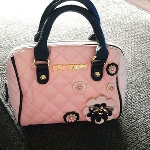 Betsey Johnson Mini Satchel handbag